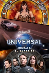 Pinball FX - Universal Pinball: TV Classics Trial