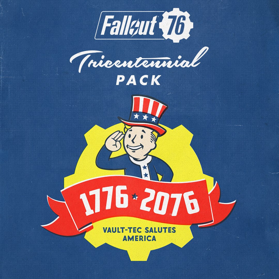 Fallout 76: Tricentennial Pack