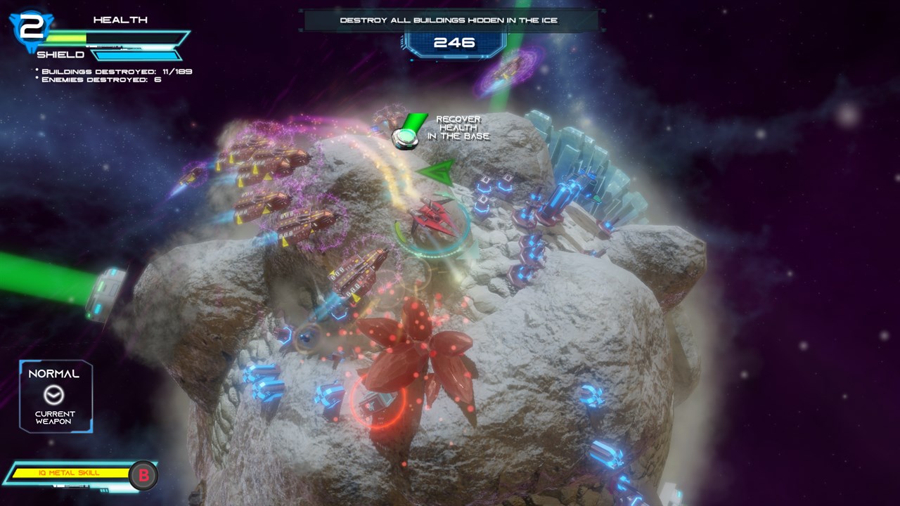 Aniquilation screenshot 1