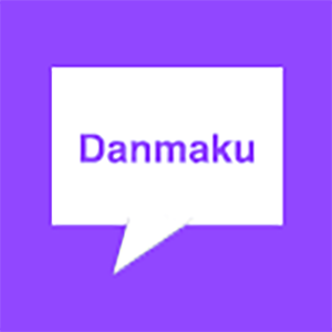 Twitch Danmaku(NicoNico style)