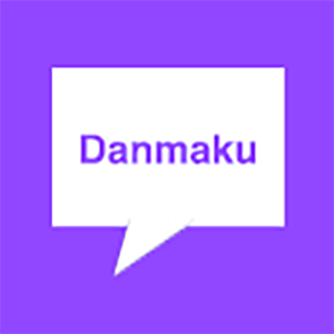 Twitch Danmaku(NicoNico style) icon