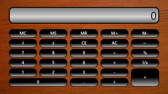 Bigger Calculators screenshot 1