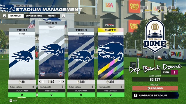 Maximum Football: Franchise Premium Access screenshot 1