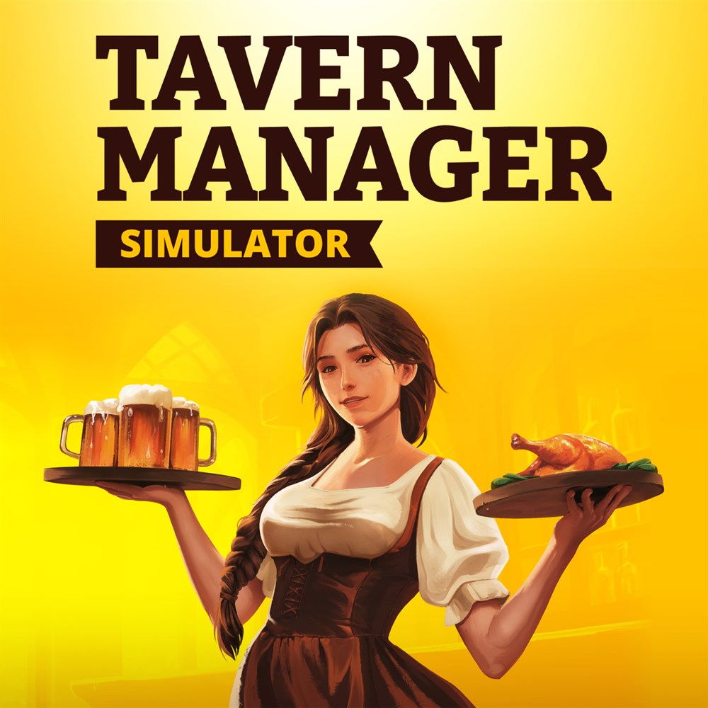 Tavern Manager Simulator cover art (full size)