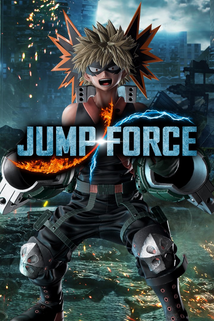 Buy Jump Force Character Pack 5 Katsuki Bakugo Microsoft Store