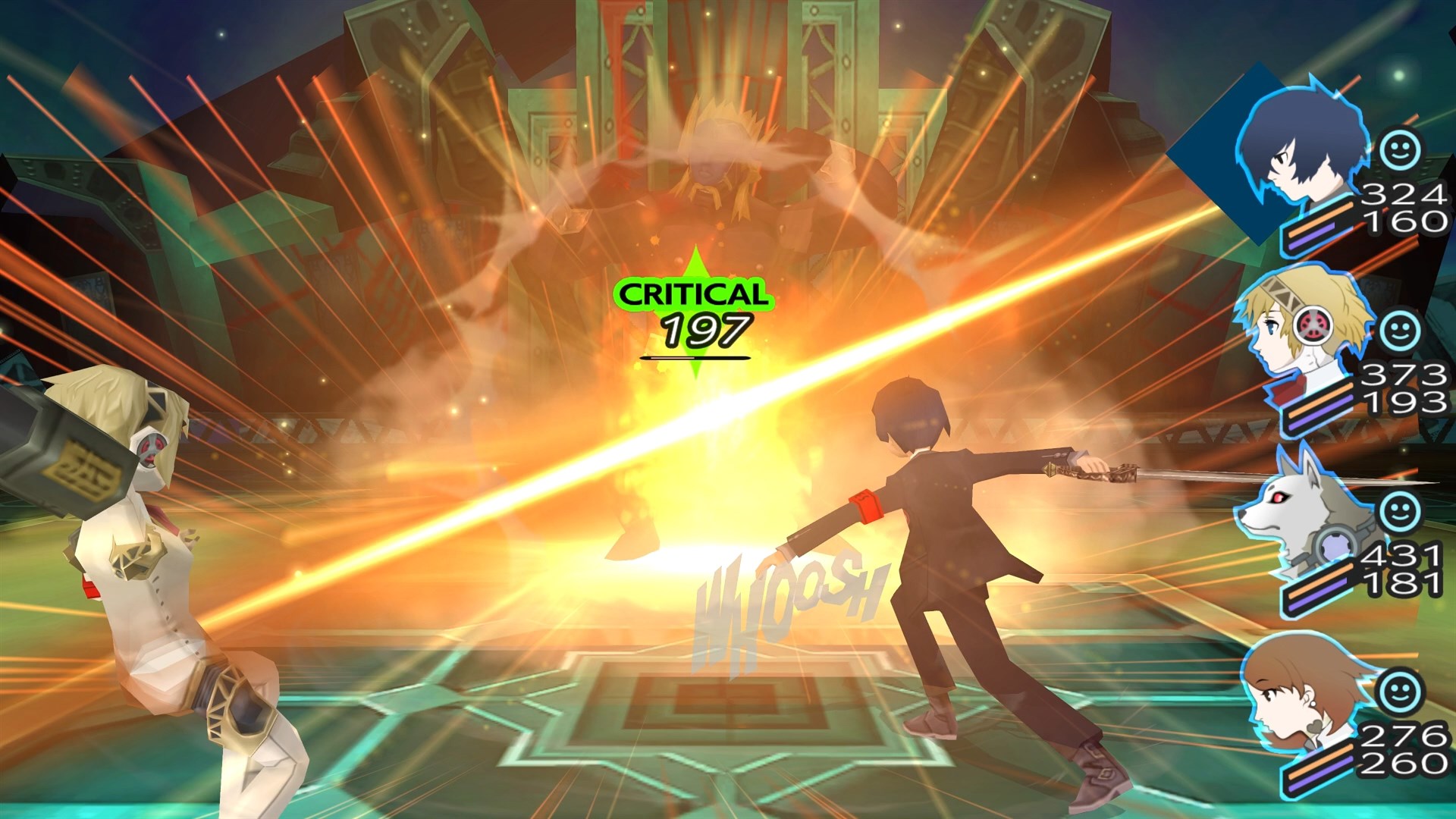 Screenshot 5 from Persona 3 Portable