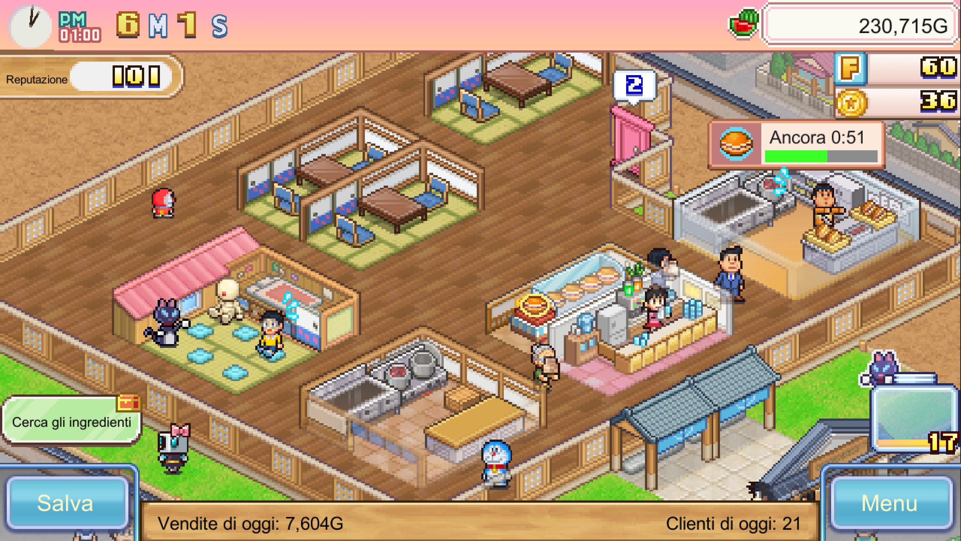 Doraemon Dorayaki Shop Story | Xbox | Chiave | Privato