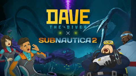 DAVE THE DIVER - Subnautica 2 Content Pack