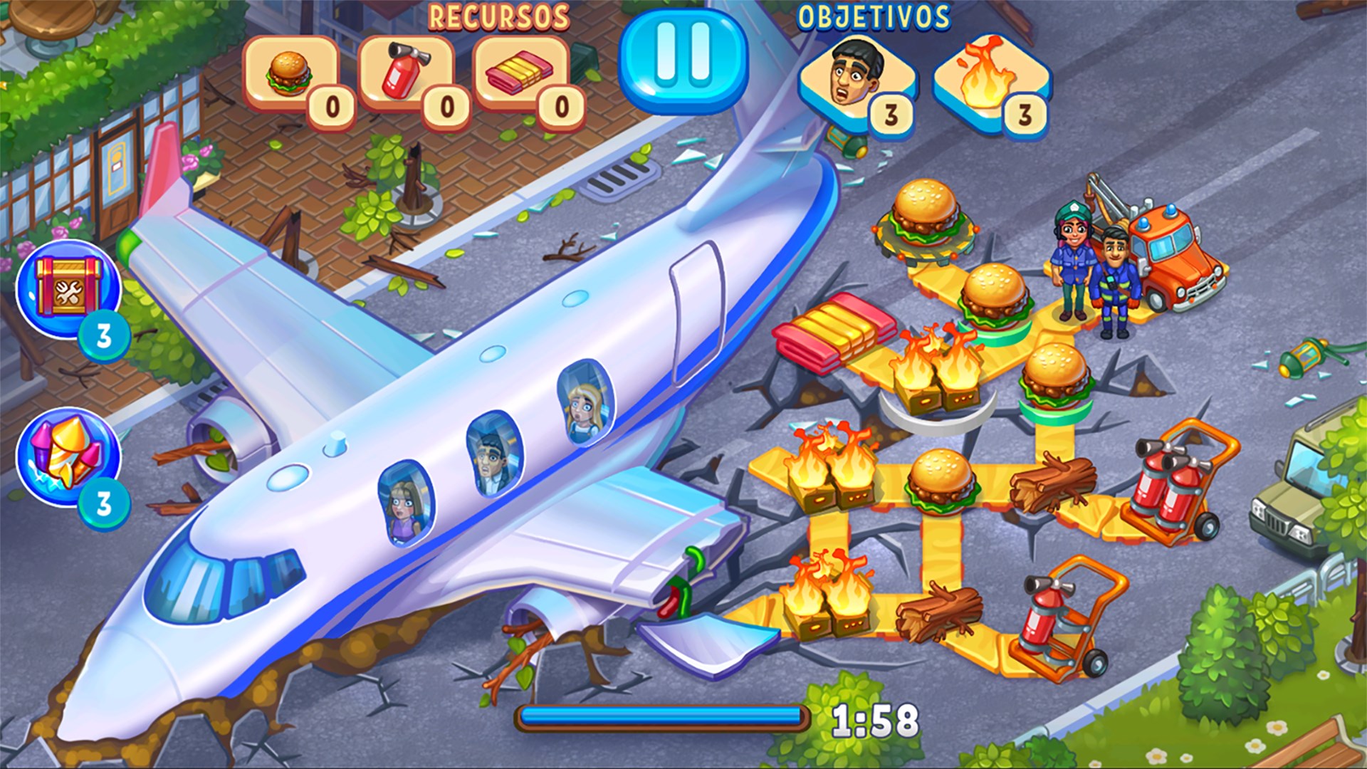 Descargar Rescue Dash Time Management Game para Windows