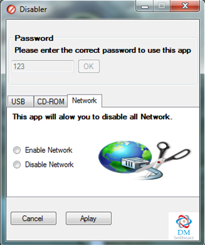 #5. Disabler (Windows) 由: DM Software*