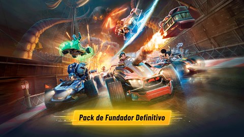 Disney Speedstorm - Pack de Fundador Definitivo
