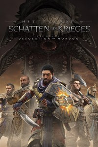 Die Verwüstung Mordors Story-Erweiterung – Verpackung