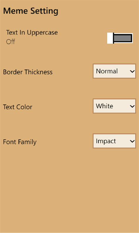 MemeGenerator Screenshots 1