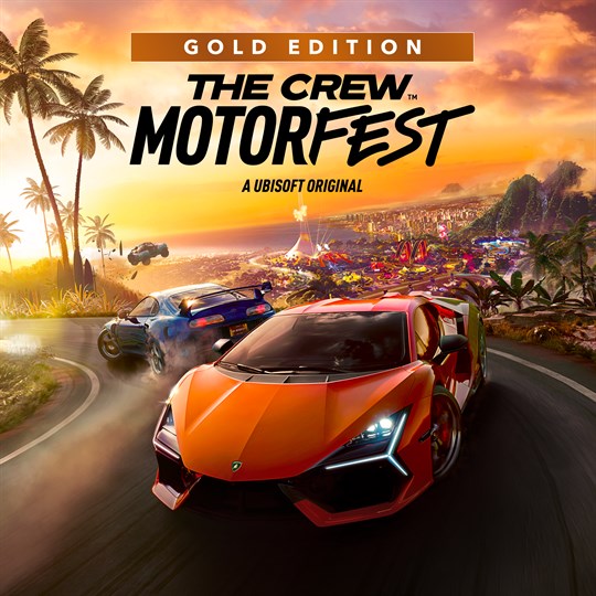 The Crew Motorfest Gold Edition for xbox