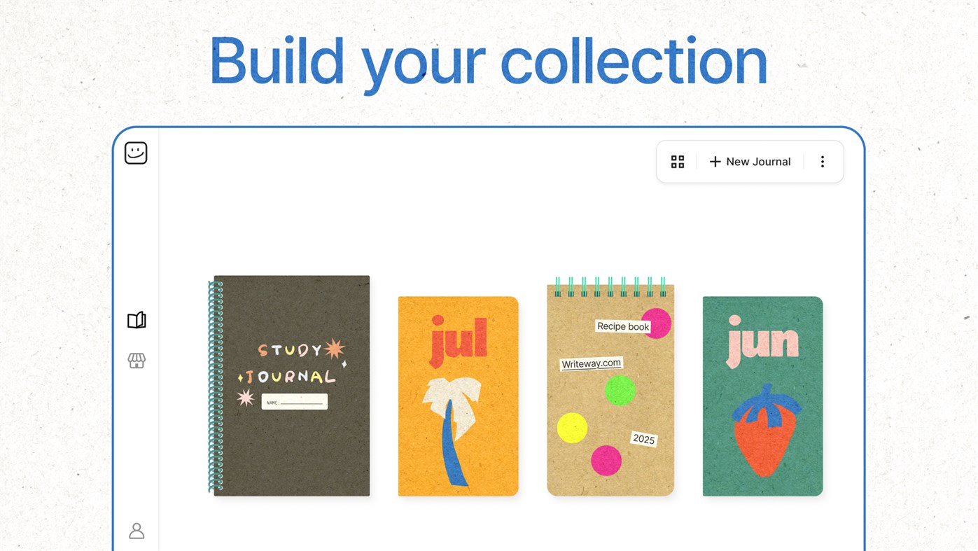 #4. Writeway: Journal & Diary (Windows) By: Writeway Technologies Ltd.