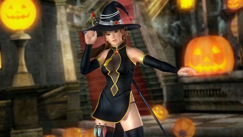 DOA5LR: Fato Halloween 2016 Leifang