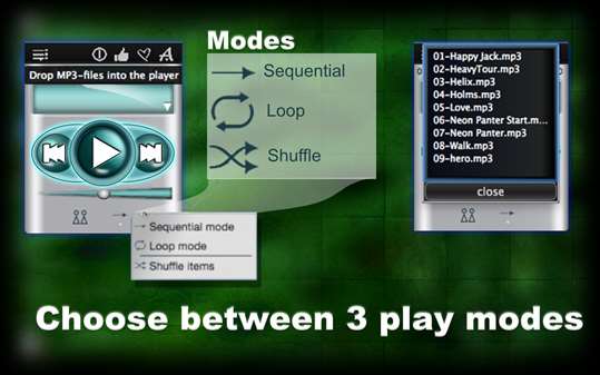 Simple MP3 Player screenshot 4