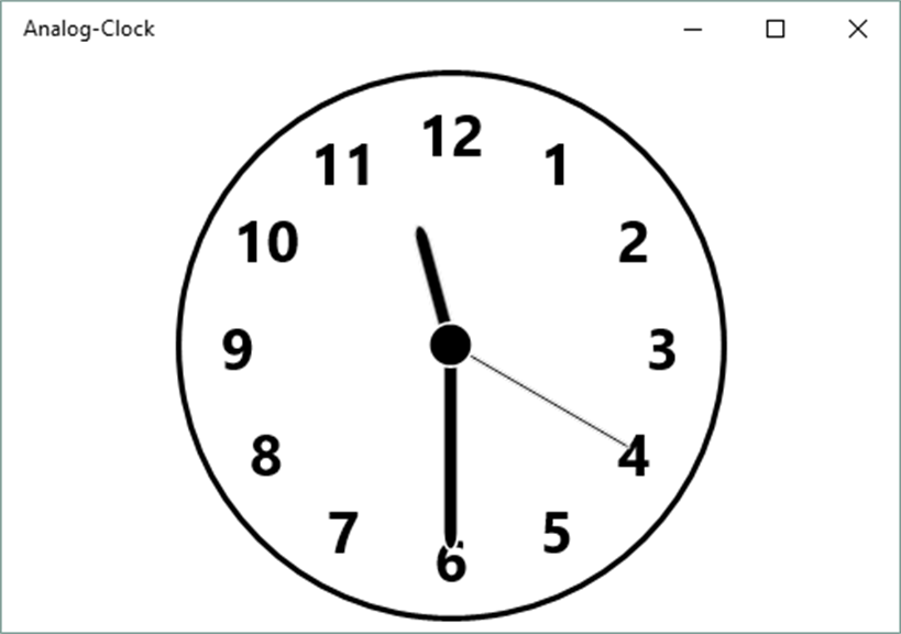 Analog-Clock – Microsoft-Apps