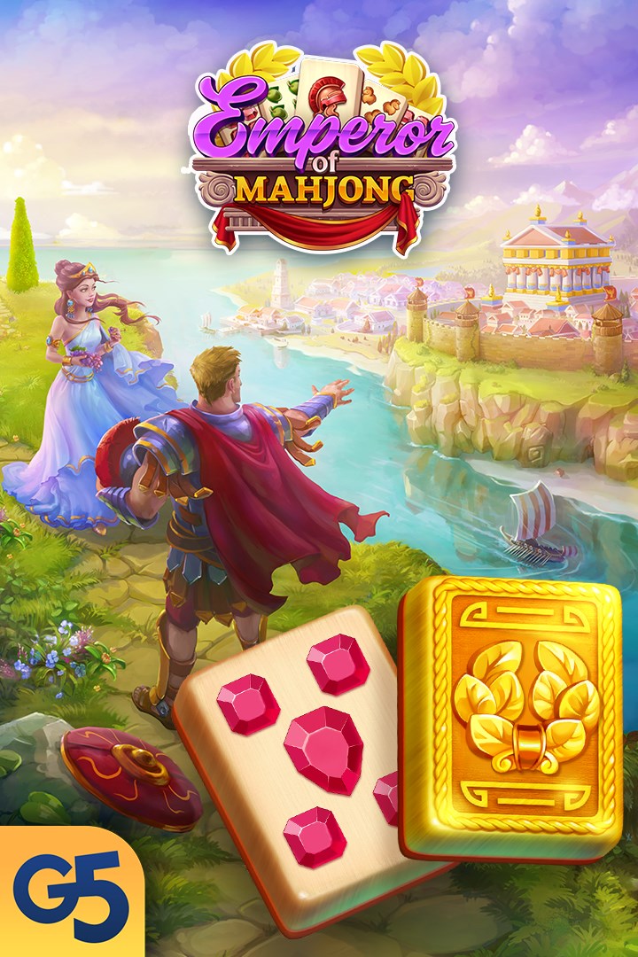 Emperor of Mahjong: Match tiles & build a city