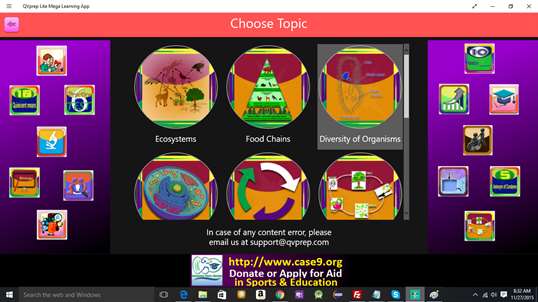 QVprep Lite Mega Learning App screenshot 7