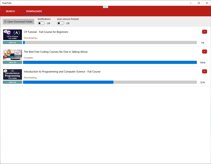 SnapTube MP4 Video Downloader_3