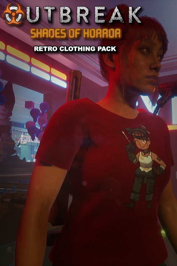Outbreak: Shades of Horror Retro Clothing Pack Xbox Series X|S and Xbox One cover art