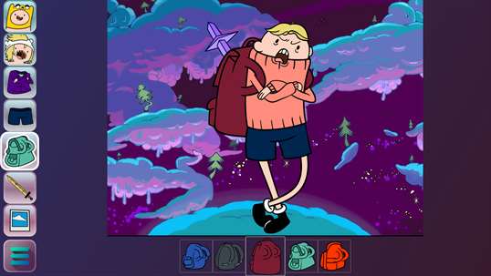 Adventure Time Art Games screenshot 8