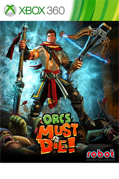 Cover poster for Orcs Must Die!