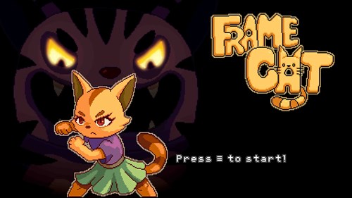 Frame Cat