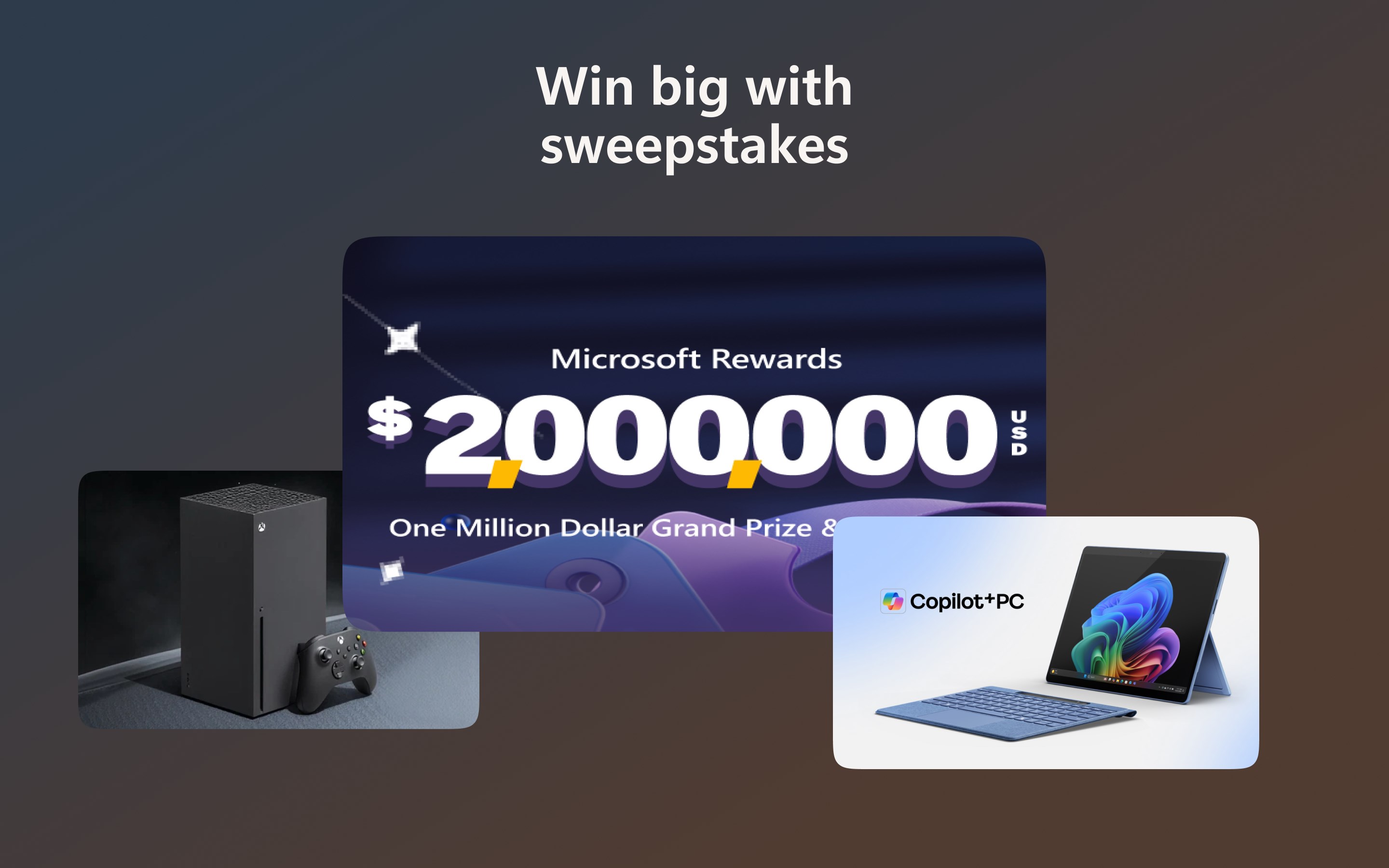 Microsoft Rewards screenshot