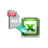 PDF to XLS (XLSX) Converter