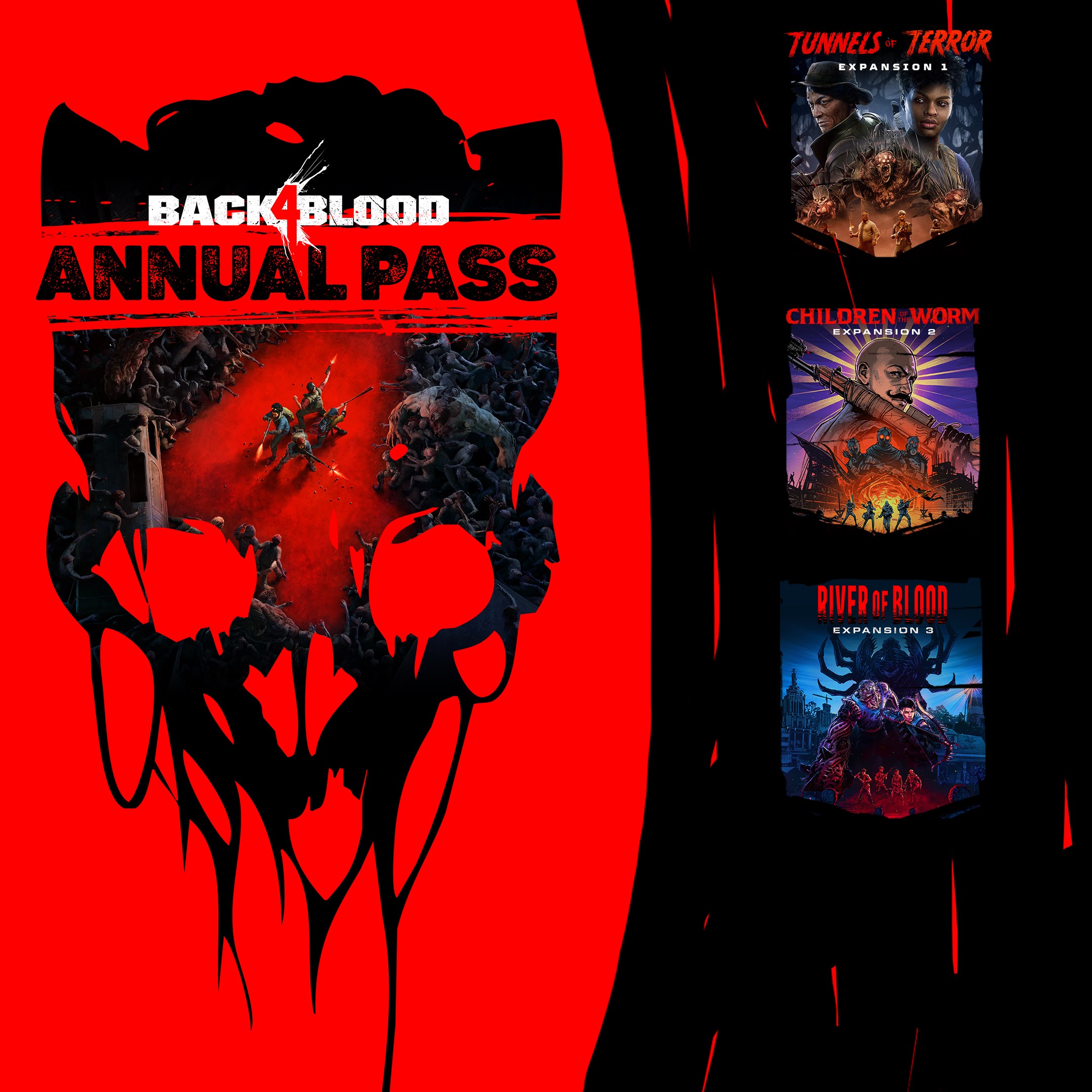 Passe Anual Back 4 Blood
