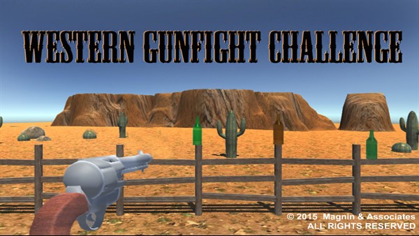 Western Gunfight Challenge — 2