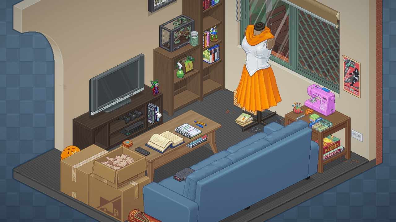 Unpacking screenshot 7