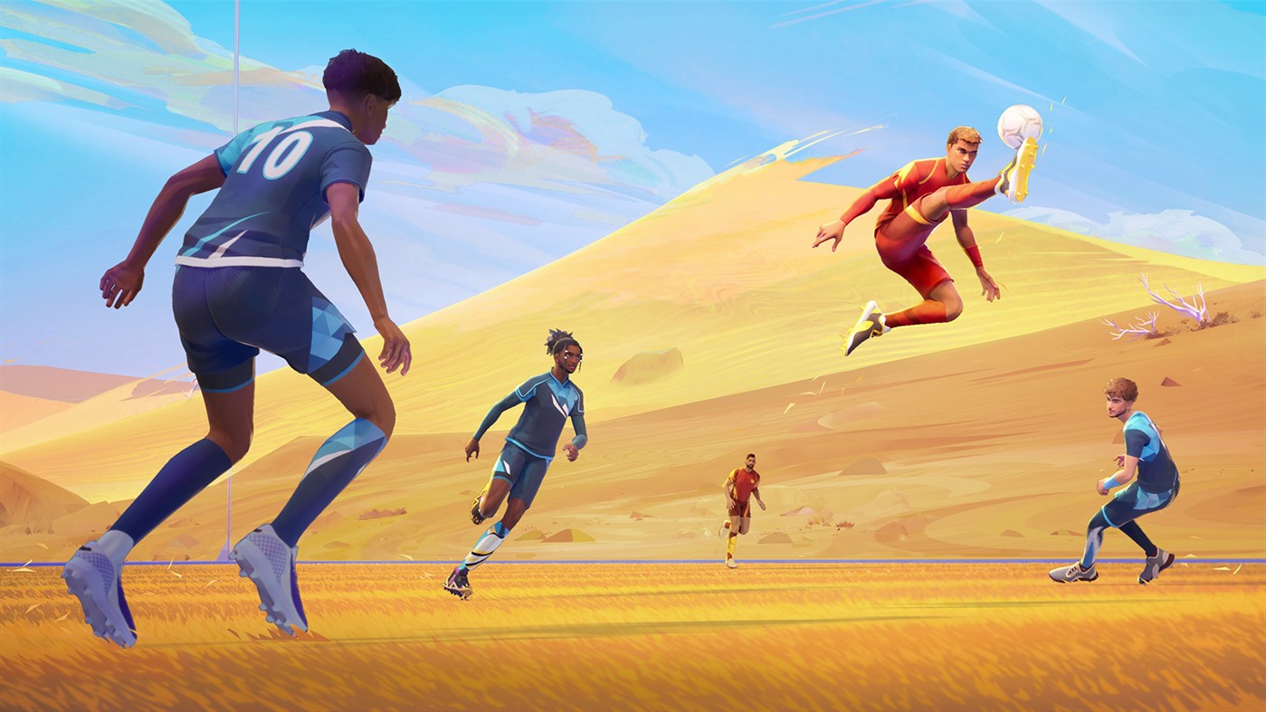 #5. REMATCH - PRO EDITION (Pre-order) (Windows) By: Sloclap, Kepler Interactive