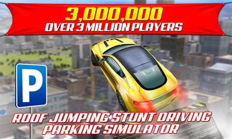 Roof Jump Car Parking Screenshots 1