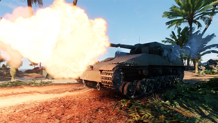 Enlisted - Type 5 Ho-Ri Prototype Squad — скриншот 5