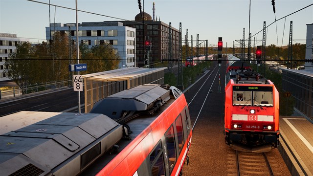 Train Sim World 2: Rush Hour - Nahverkehr Dresden screenshot 3