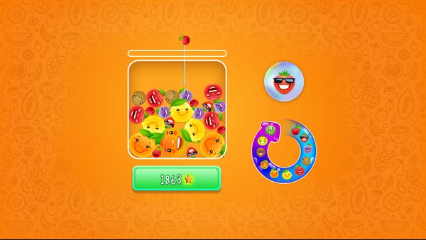 Watermelon Fruits Puzzle — 8