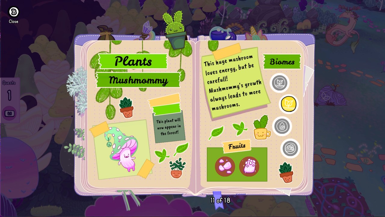 Grimoire Groves screenshot 12