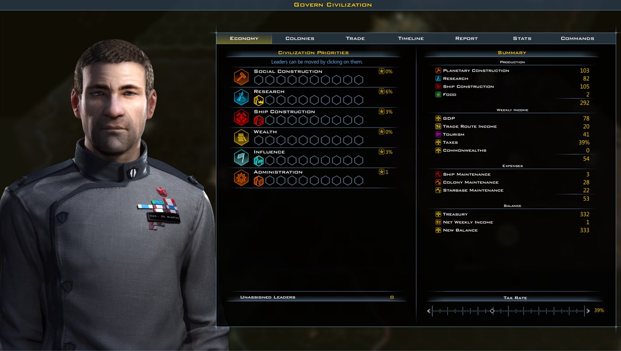 Galactic Civilizations III screenshot 5