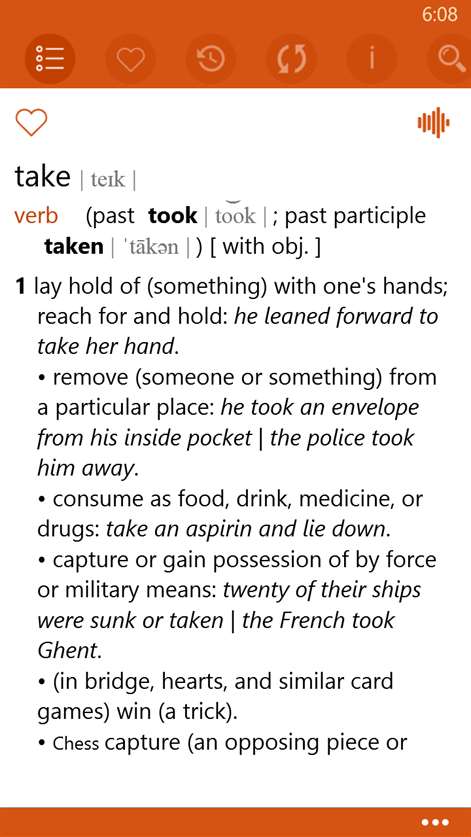 The New Oxford American Dictionary Screenshots 2