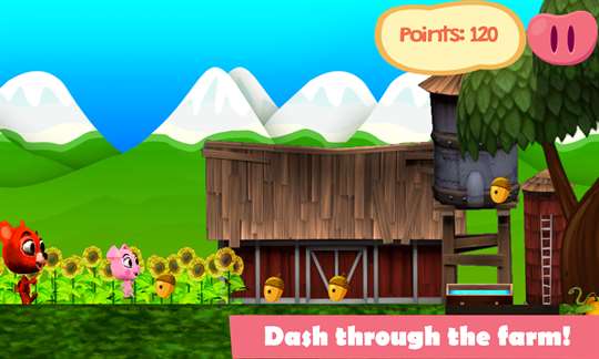 Adventure Pig Game: Battle Run  screenshot 5
