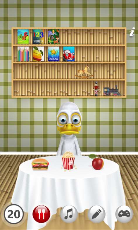 Talking Duck Screenshots 2