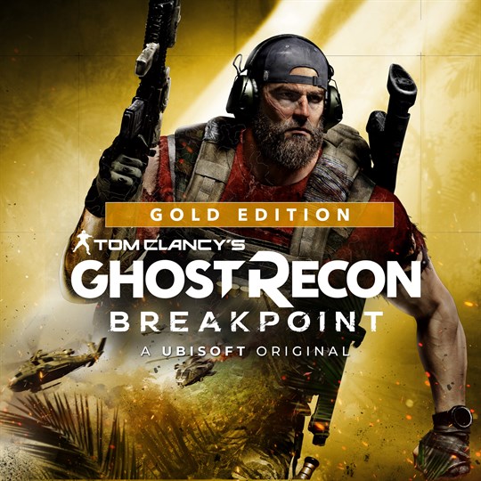 Tom Clancy's Ghost Recon® Breakpoint Gold Edition for xbox