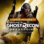 Tom Clancy's Ghost Recon® Breakpoint Gold Edition Logo