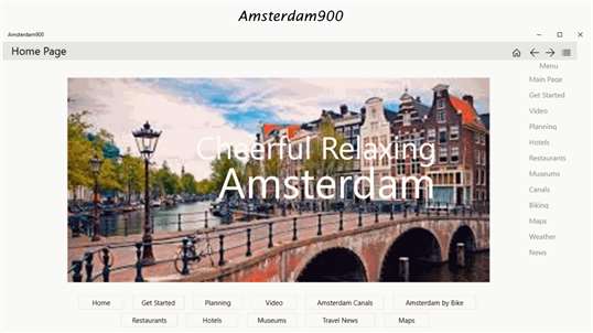 Amsterdam900 screenshot 3