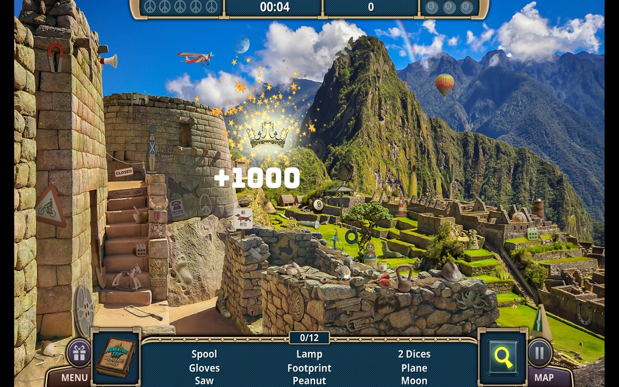 #4. Adventure Trip: Wonders of the World (Windows) 由: Point8 Games Inc.