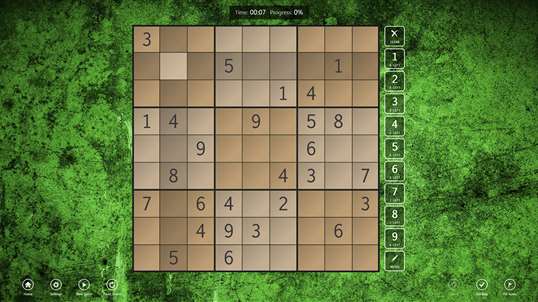 Sudoku HD Free screenshot 1
