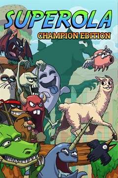 Cover poster for Superola Champion Edition